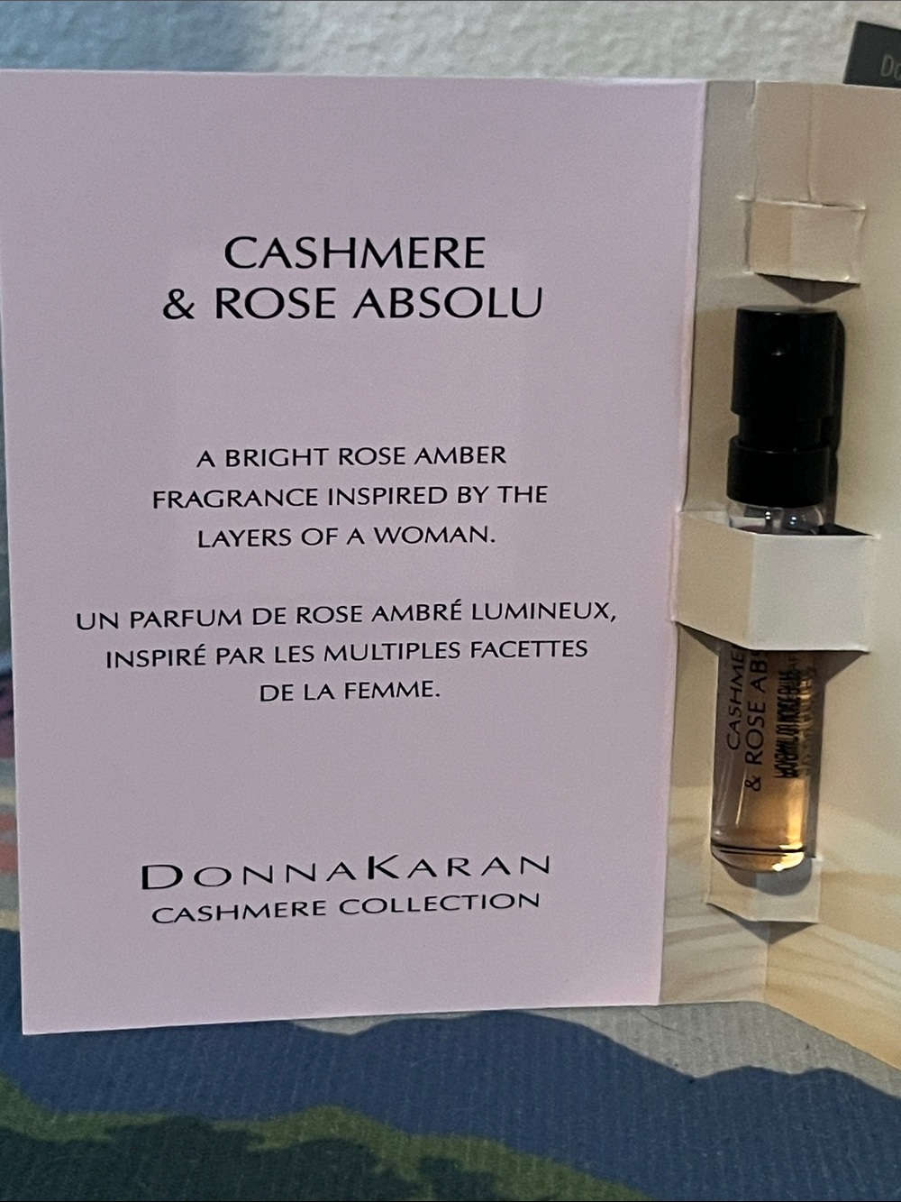 Cashmere & Rose Absolu 4mL Total Luxury Sample Bundle - Picture 5 of 5